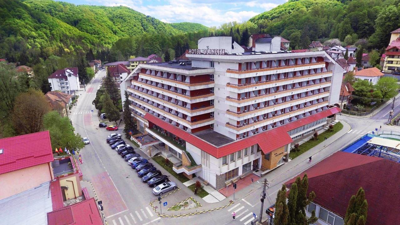 Hotel Olanesti & Spa Medical Băile Olăneşti エクステリア 写真