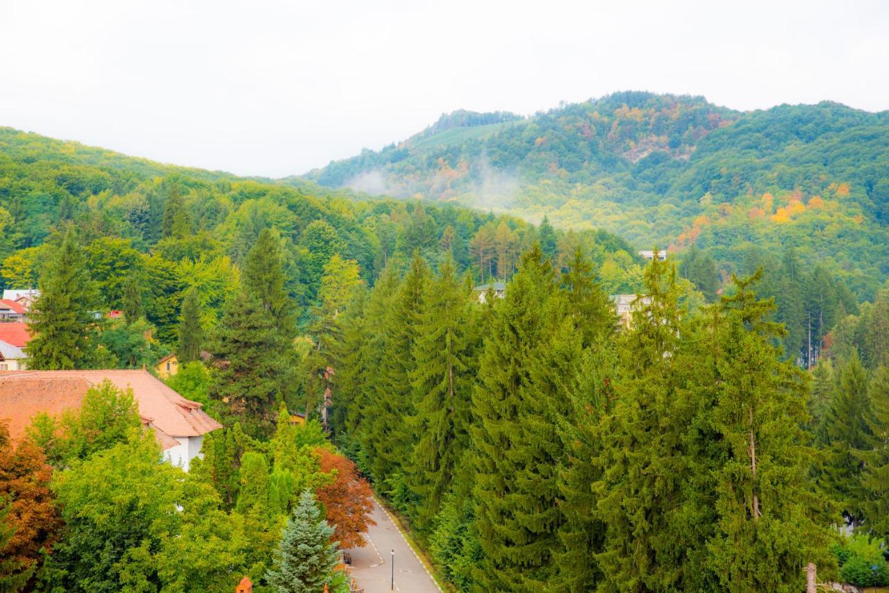 Hotel Olanesti & Spa Medical Băile Olăneşti エクステリア 写真